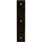 Ekena Millwork Hamilton Steel Bracket, Antiqued Pale Gold 2"W x 10"D x 10"H BKTM02X10X10HAAPG - alternate 10